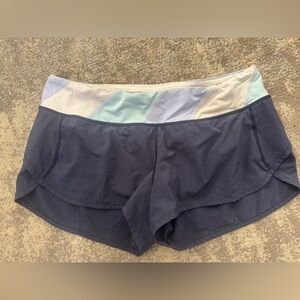 Lululemon speed up shorts 2” inseam